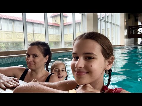 Видео: ВЛОГ  ШИКАРНЫЙ отель Алеан Довиль в Анапе обзор Как прошел наш день