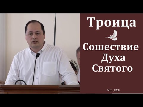 Видео: "Троица". М. Толегенов. МСЦ ЕХБ