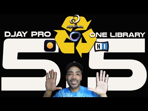 Видео: DJAY PRO 5.5 — Одна библиотека!