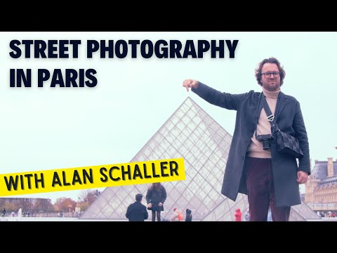 Видео: Уличная фотография в Париже — с Аланом Шаллером