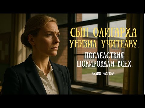 Видео: "СЫН ОЛИГАРХА УНИЗИЛ УЧИТЕЛКУ. ПОСЛЕДСТВИЯ ШОКИРОВАЛИ ВСЕХ" Аудио рассказ который невозможно забыть.