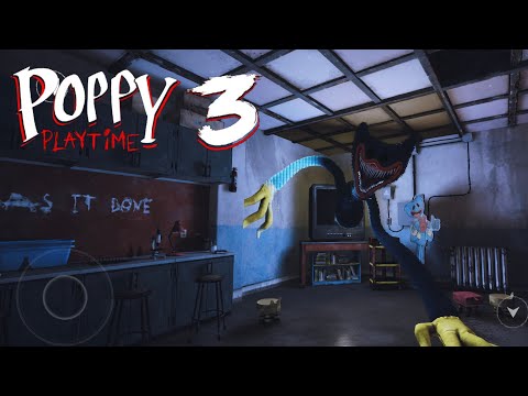 Видео: ПРОХОЖДЕНИЕ Poppy Playtime 3