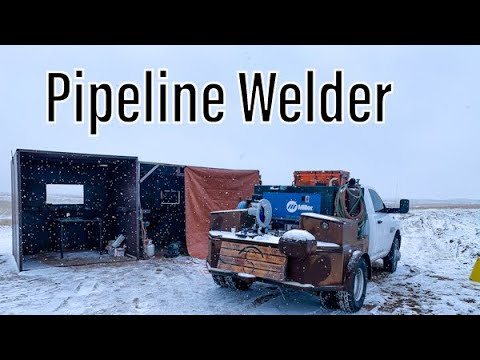 Видео: Сварка трубопроводов — образ жизни в путешествиях