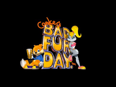 Видео: Conker's bad fur day - прохождение на русском языке #2