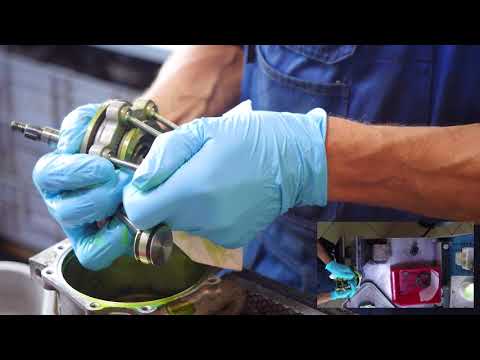 Видео: Ремонт компрессора кондиционера SAAB 9-3