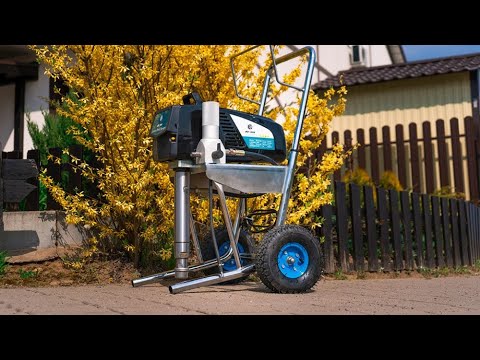Видео: Отзыв владельцев окрасочного аппарата DinoPower X43