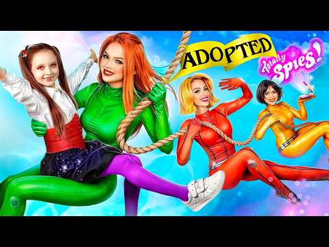 Видео: Вампірку вдочерили Супершпигунки! Totally Spies – в Реальному Житті!