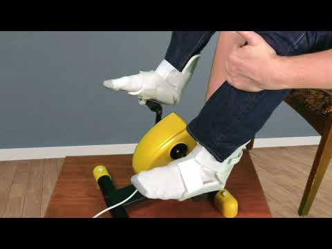 Видео: Веломед для ног