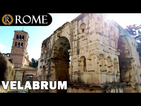 Видео: 🇮🇹 - РИМ 4K ● Velabrum