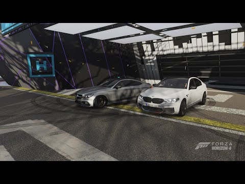 Видео: FORZA HORIZON 4, ПРОТИВОСТОЯНИЕ MERCEDES & BMW +БОНУС)))