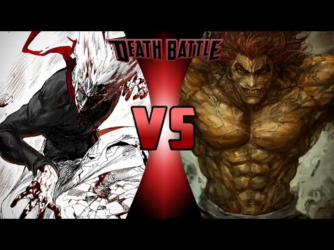 Видео: Гароу vs Ханма Юдзиро