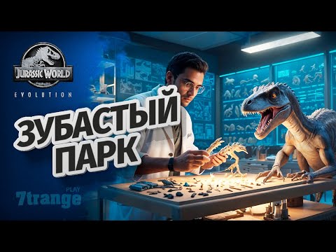 Видео: ПОВОД ДЕЛАТЬ КРЕПКИЕ СТЕНЫ 10 | Jurassic World Evolution