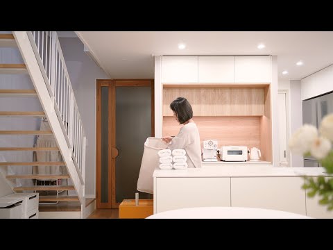 Видео: SUB) 12-летняя домохозяйка советы по уходу за домом