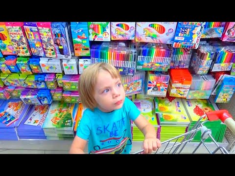 Видео: Фёдор и ПОКУПКИ К САДИКУ!/ Fedor and SHOPPING TO THE GARDEN!