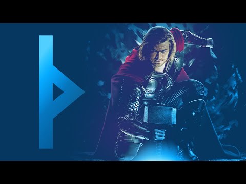 Видео: Руна ТУРИСАЗ (Турс)| Рунический квест - Занятие №3