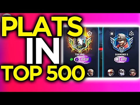 Видео: Неужели больше никто не играет в рейтинговые игры? - Overwatch 2