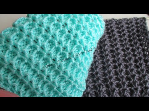Видео: Как связать оригинальную резинку спицами - посмотрите очень интересный вариант для летних изделий!