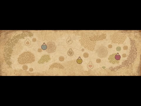 Видео: Новые механики карты в Potion craft