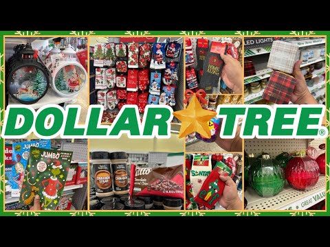 Видео: Рождественские и Дневные товары от Dollar Tree! Совершенно новые праздничные находки, которые вам...