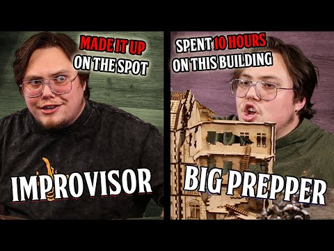 Видео: как разные DM ведут игры