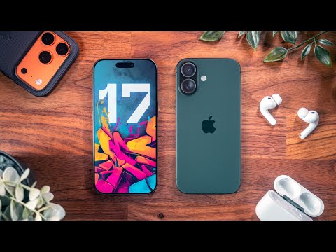 Видео: iPhone 17 через 1 неделю: забудьте о Pro!