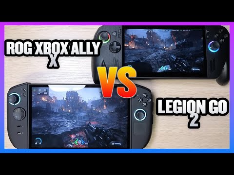Видео: Legion Go 2 против ROG Xbox Ally X... Один явный победитель!