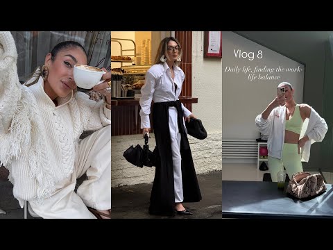 Видео: VLOG #8 || День рождения мамы, распаковки, тренировки, работа, мероприятия, обзор осенних коллекций