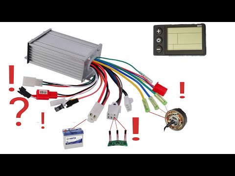 Видео: Простая схема подключения контроллера 866с