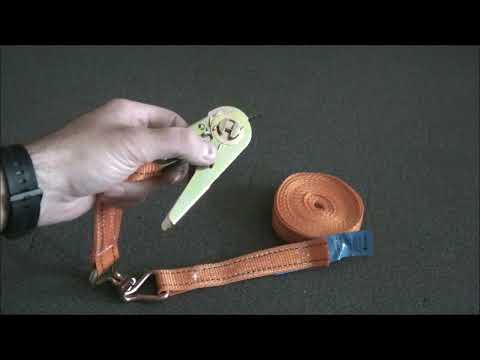 Видео: ПРОСТАЯ ДОРАБОТКА СТЯЖНЫХ РЕМНЕЙ ДЛЯ КРЕПЛЕНИЯ ГРУЗА