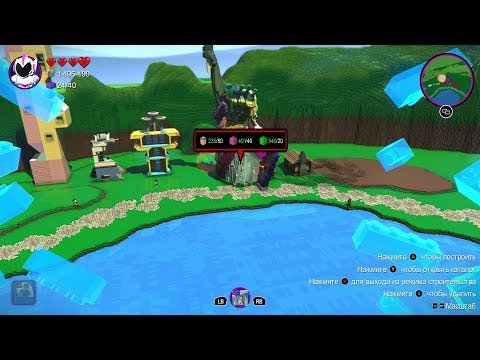 Видео: LEGO Movie 2 Videogame. #21. Падружкалипсис (Собираем блоки на 100%)