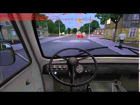 Видео: OMSI 2. Омнинск 5.1. Маршрут №24.