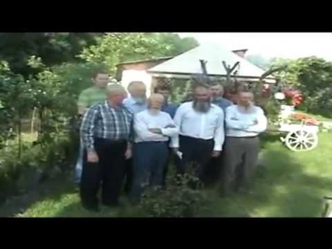 Видео: Kанон Паски  в селe  Mанылувка  (Старообрядцы - Lipoveni - Old believers)