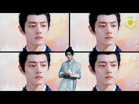 Видео: Оригинальный голос Сяо Чжаня был настолько мощным, что заставил замолчать всю съемочную группу!