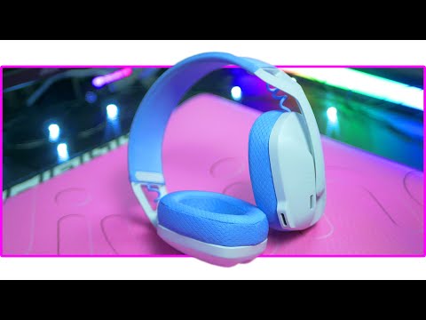 Видео: 🎧 САМАЯ УДОБНАЯ БЕСПРОВОДНАЯ ИГРОВАЯ ГАРНИТУРА! Logitech G435 обзор