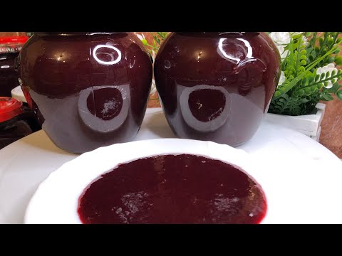 Видео: Бесподобно вкусный СОУС к мясу и рыбе из красной АЛЫЧИ на зиму всего из ТРЁХ ингридиентов