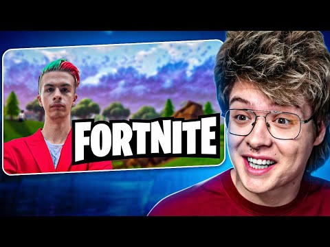 Видео: Шарф смотрит - ИВАН ЗОЛО играет в Fortnite