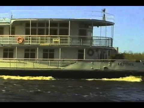 Видео: Пароход Николай Гоголь