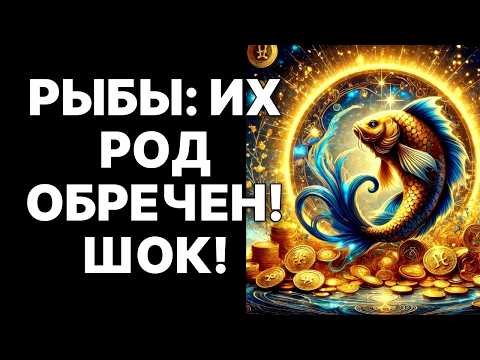 Видео: 😱🐟Рыбы, это ШОК! Ноябрь 2025: 🔴3 удара судьбы по обидчикам! Их мир рухнет❗
