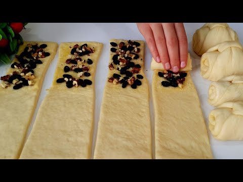 Видео: ✨ Идеальны на завтрак, к чаю или в дорогу.С изюмом, орешками и маком — вкусно, как в детстве! #tasty