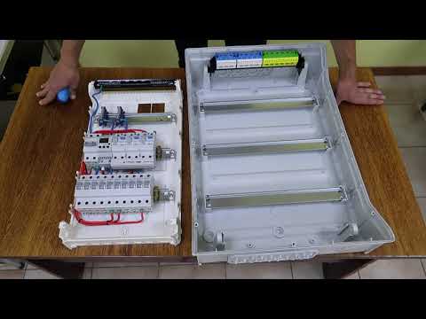 Видео: Сравнение щитов Hager COLF и Hager VECTOR