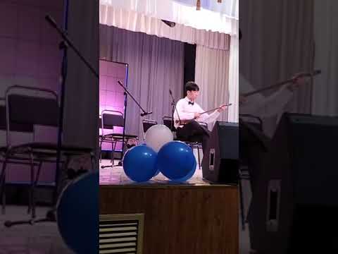 Видео: Н.Будашкин-"Концерт" на домбре(with dombra).