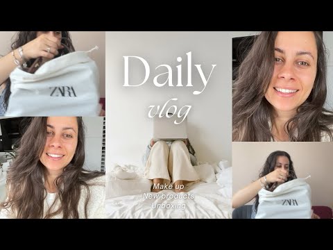 Видео: Дневна грим рутина, нови придобивки, тествам гримове / Daily make up routine, new products