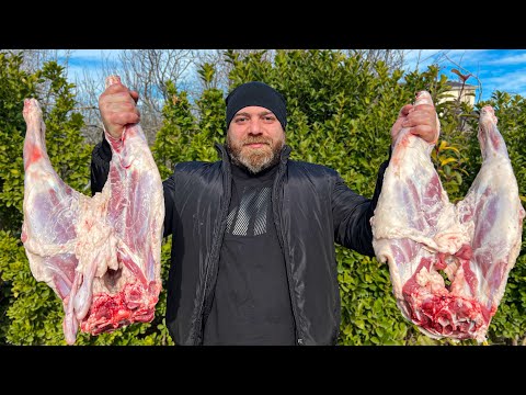 Видео: Сочная Баранина с Сухофруктами и Жареным луком! Азербайджанский стиль Ужина
