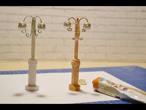 Видео: МК Фонарный столб, процесс создания