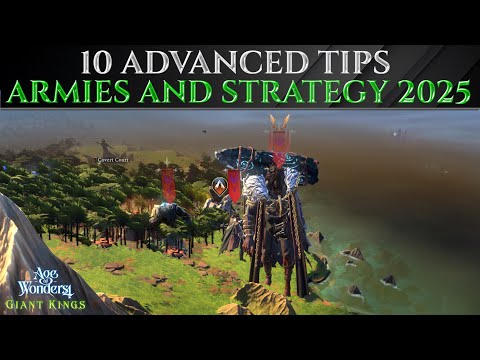 Видео: 10 советов для армий и стратегий ОП 2025 — Age Of Wonders 4