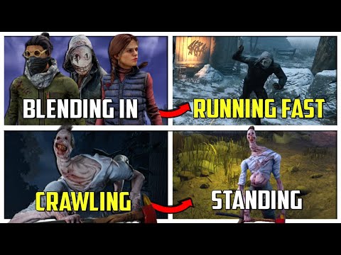 Видео: Ожидание против реальности в Dead by Daylight