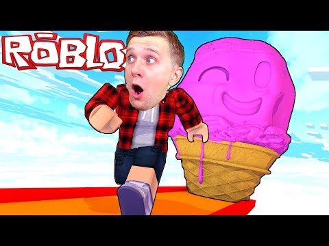 Видео: ПОБЕГ от ЗЛОГО МОРОЖЕНОГО в ROBLOX! Что Внутри Магазина Мороженого Детский летсплей от FFGTV