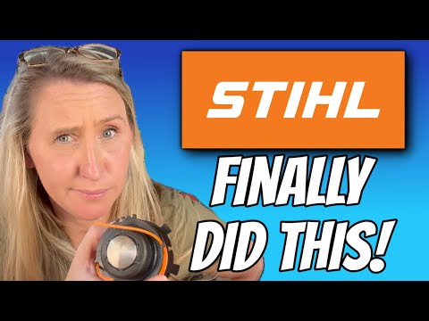 Видео: Я никогда не думал, что они это сделают! Новая апгрейд триммера Stihl, которая вам может понадоби...