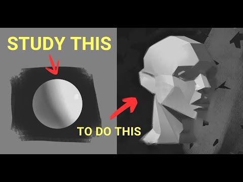 Видео: Как рисовать простые формы