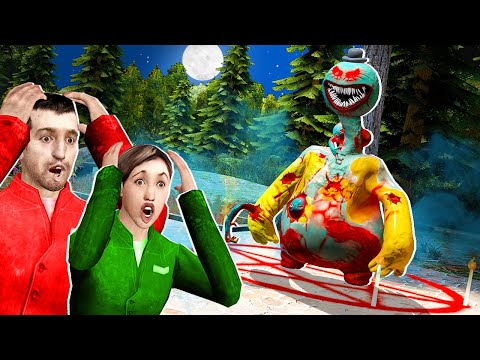 Видео: 🇺🇦 МИ ВИКЛИКАЛИ ПРОКЛЯТОГО ДОУІ В ГАРРІС МОД! БАКІ EVIL DOEY THE DOUGHMAN GARRY'S MOD